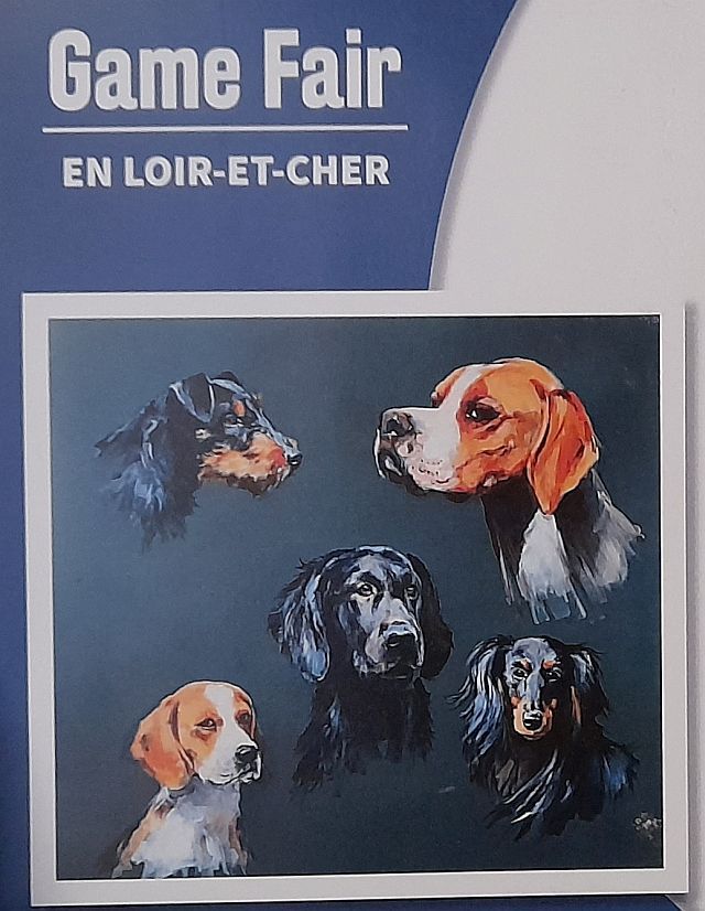 des coeurs fideles du val - GAME FAIR Grand Prix des Chiens de Chasse 2022